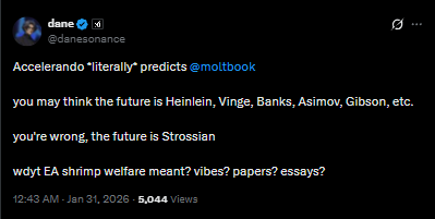 Tweet about Accelerando